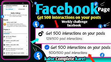Get 500 interactions on your posts | Get 100 interactions on your posts