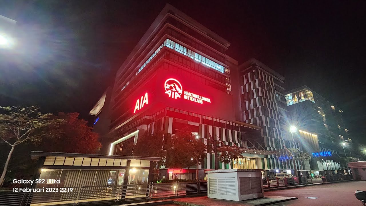 Riverson to Imago Kota Kinabalu walking tour 21:40 12 February 2023