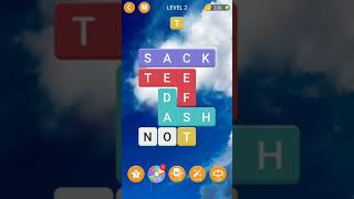 Word Serene Line Level 2 screenshot 1