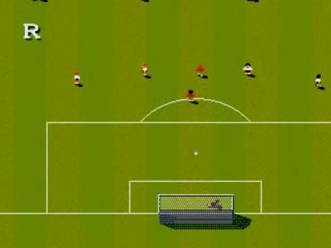 MD Sensible Soccer International Edition - Portugal vs Germany
