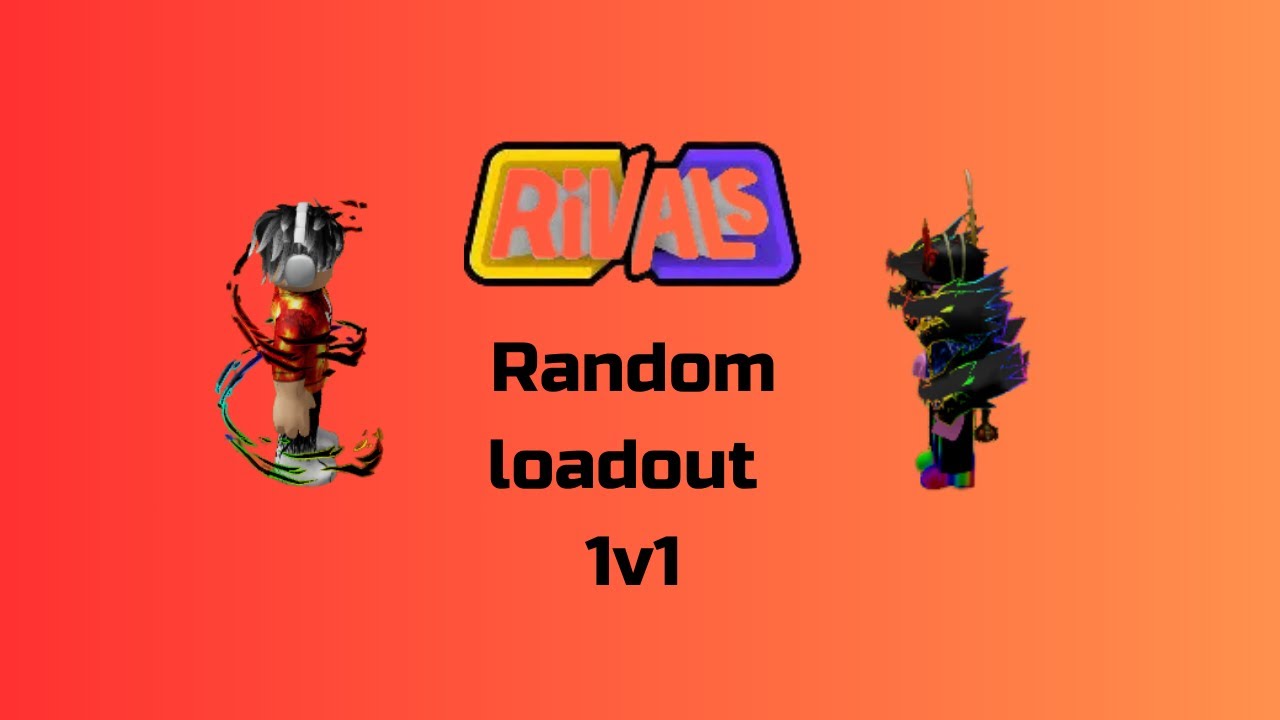 Random Rivals loadout 1v1 with my brother #rivals #1v1 #roblox - YouTube