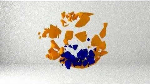 Cell Fracture (Blender Logo)