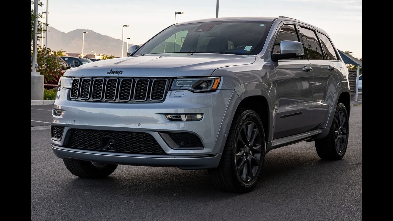 VOD: 2018 Jeep Grand Cherokee High Altitude
