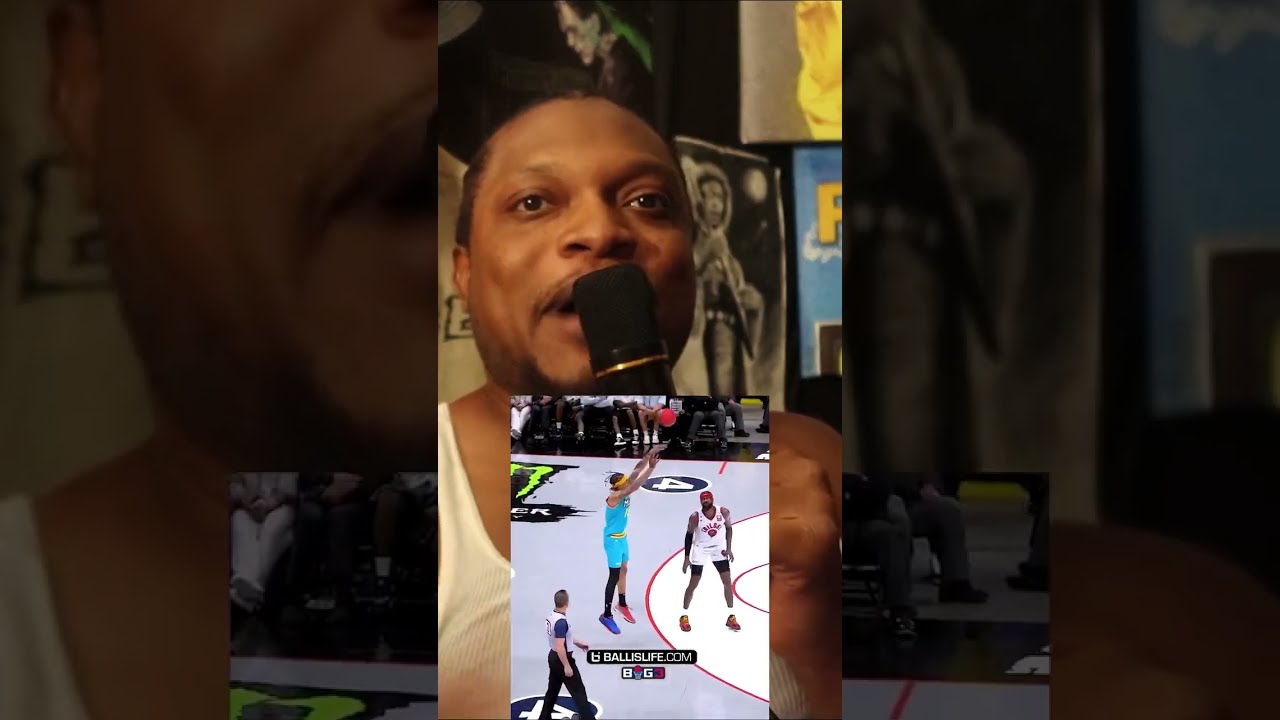 SILAS AVERYON Reacts To Michael Beasley Big 3 Performance SILASAVERYON Michaelbeasley Shorts