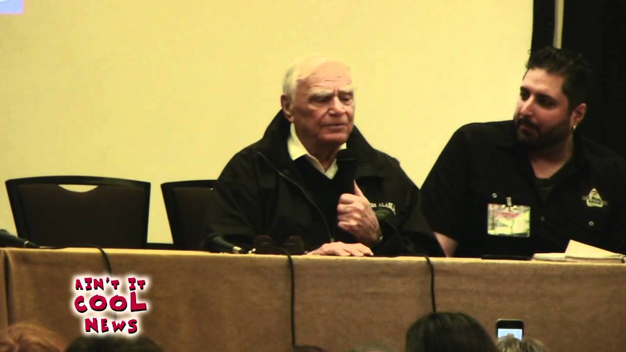 Ernest Borgnine Talks "Escape from New York"