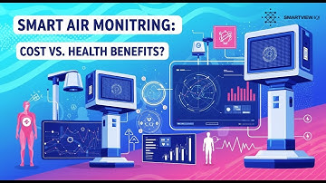 Smart Home Air Quality Monitoring: Essential for Your Health in 2025?| EnviroKlenz SMARTVIewAQI Demo