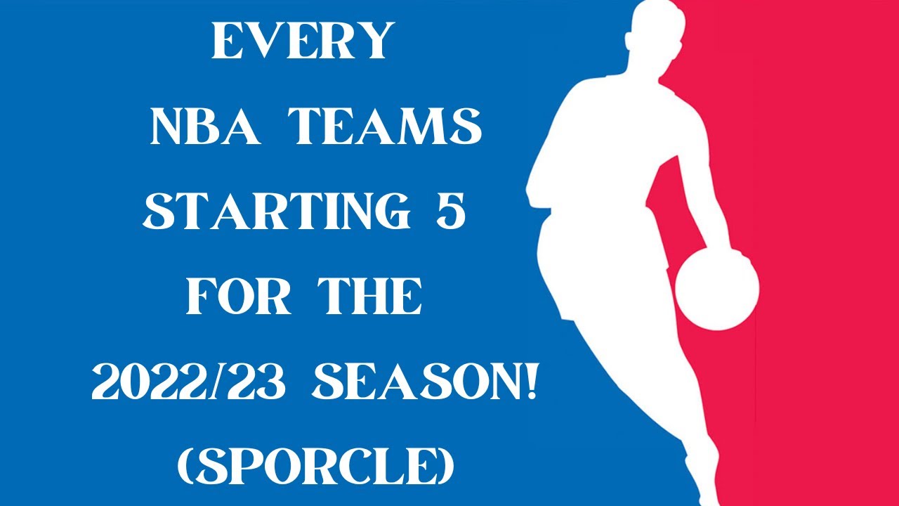 EVERY NBA TEAMS PREDICTED STARTING 5 S SPORCLE YouTube Every nba teams predicted starting 5 s sporcle youtube