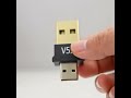 Usb 5.3 Bluetooth Adapter 5.3 Bluetooth Transmitter Reciever Notebook Desktop Computer Wireless.