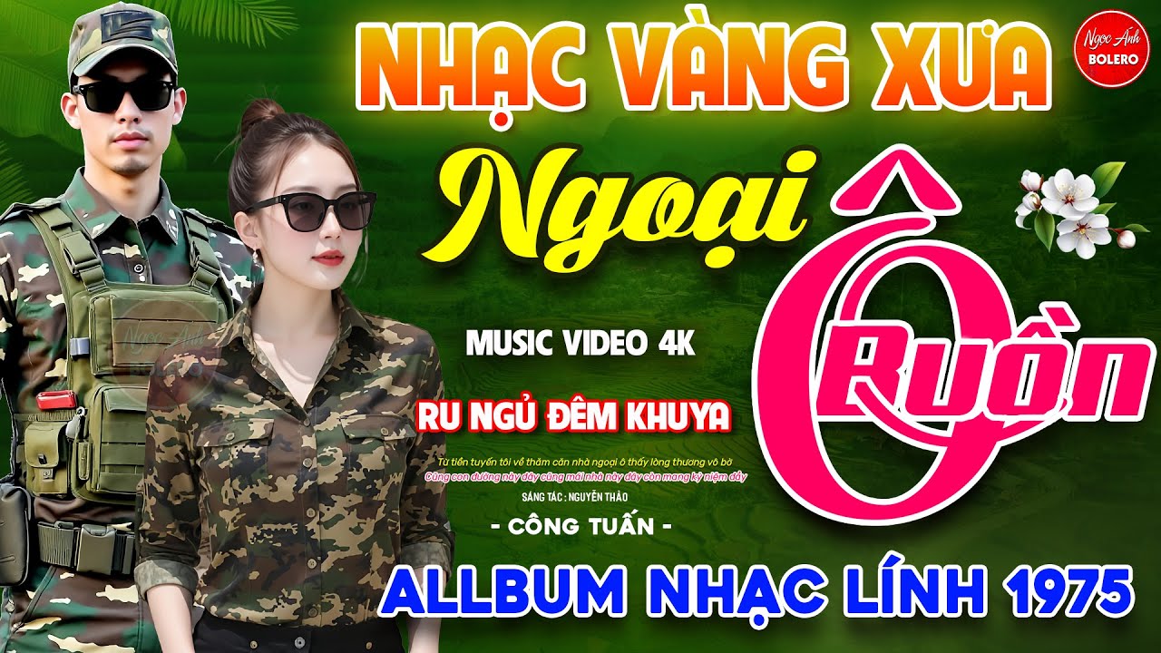 Ngoại Ô Buồn - Thư Tình Em Gái ⭐ LK Nhạc Vàng Xưa Ngọt Ngào Say Đắm Bao Thế Hệ, Toàn Bài Hay Bất Hủ