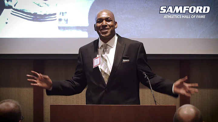 Samford Athletics Hall of Fame: Craig Beard Induct...