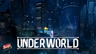 Star Wars Jedi Survivor Ambience - Coruscant - Underworld (speeders, city ambience, no music)