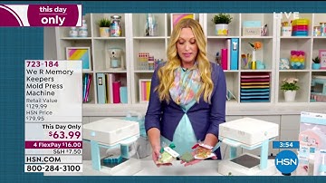 We R Memory Keepers Mold Press Machine