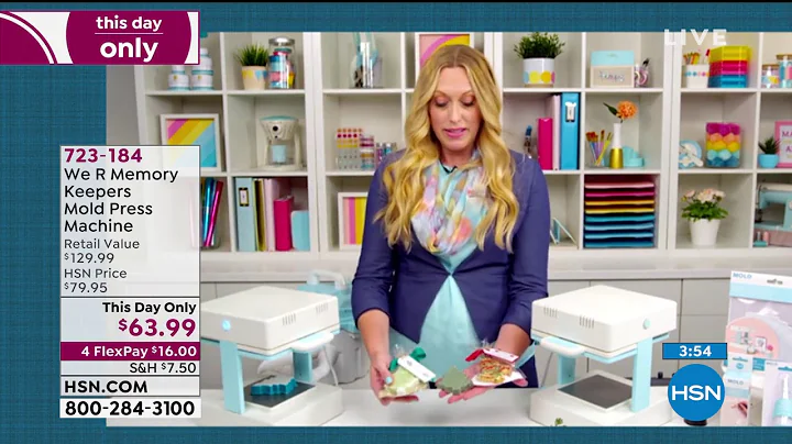 We R Memory Keepers Mold Press Machine