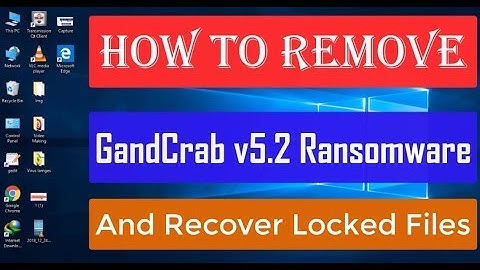 Remove GandCrab v5.2 Ransomware Virus (+File Recovery)