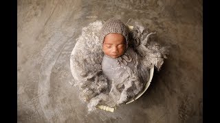 Newborn Baby Simple Edit with Ana Brandt