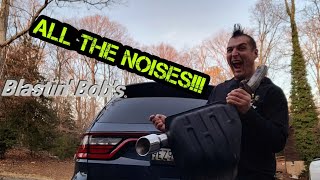 Installing/testing Blastin' Bobs Resonator Delete on my 2021 dodge durango rt Information