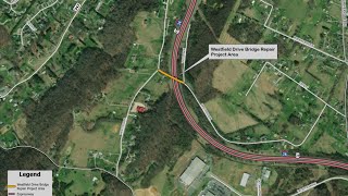 Repairs to start soon on Westfield Drive Bridge in Kingsport