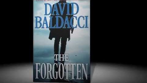 THE FORGOTTEN by David Baldacci