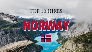 Top 10 Hikes In Norway