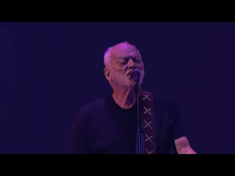 David Gilmour A Single Spark Luck Strange Concerts 2025