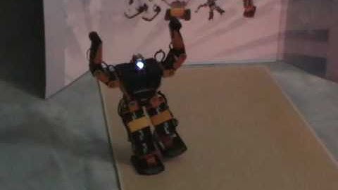 Dancing With The Bots - RoboNova (Old)