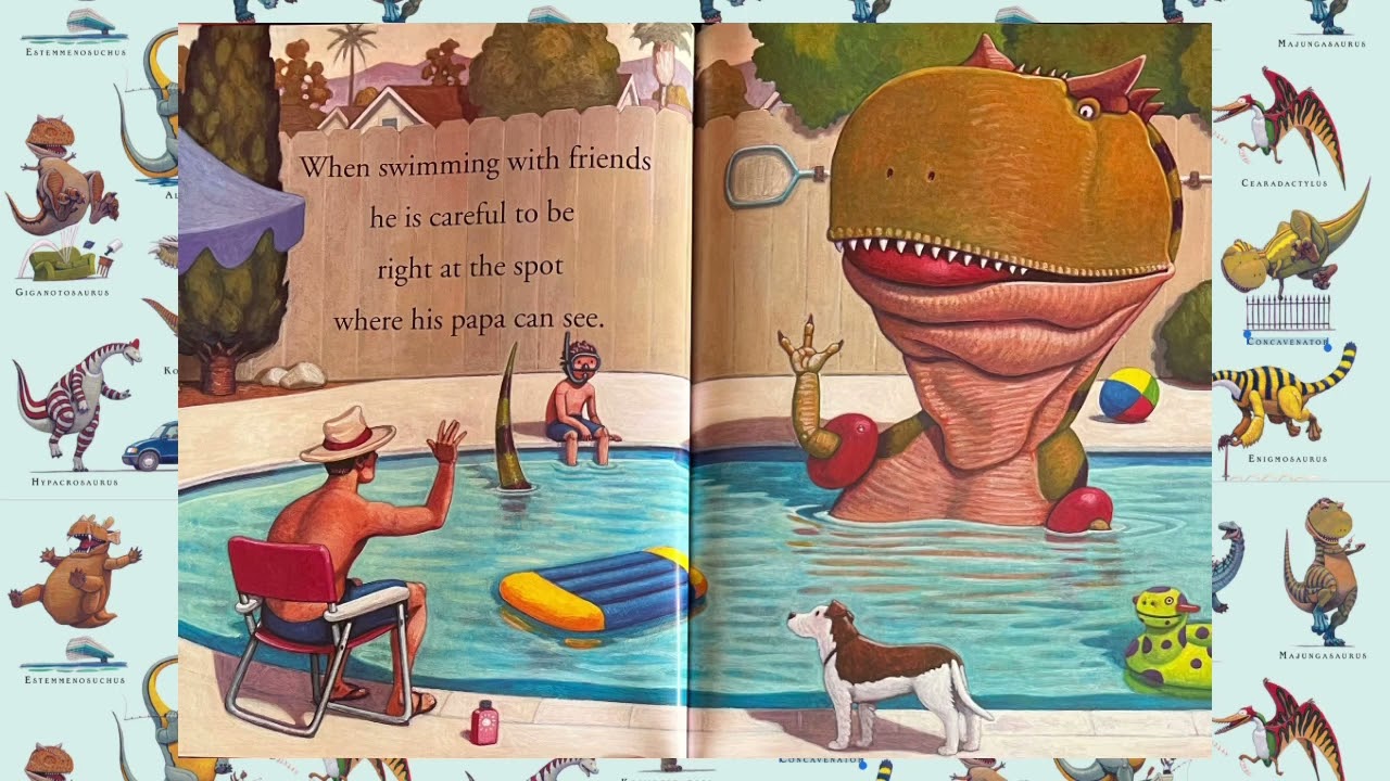 How Do Dinosaurs Stay Safe Read Aloud YouTube