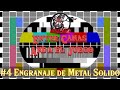 Metal Gear Solid #4 Engranaje de Metal Sólido