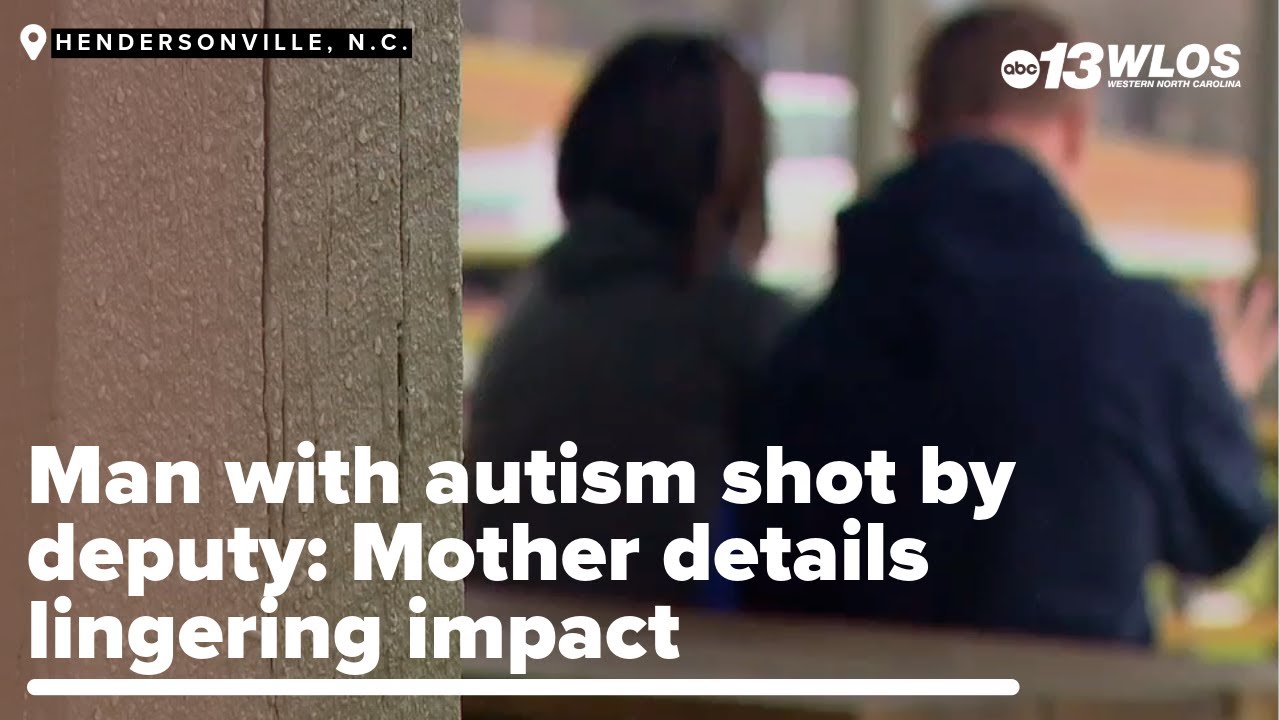 Man with autism shot in arm by deputy: Mom speaks of recovery - YouTube