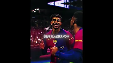 Best Players Now Vs Then Epic Comparison PASSO BEM SOLTO SUPER SLOWED 