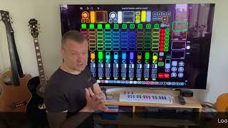 TheTemplateDude previews and tutorials - Preview of auv3 template #loopypro #template #auv3