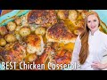 Super EASY, Creamy Potato & Chicken Casserole Recipe! Family FAVORITE!!