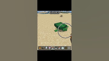 Minecraft turtle master potion #shorts