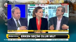 A Haber Cemi̇l Barlas: Koali̇syonun Geri̇ Dönüşü Olmaz A Haber