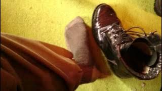 Buty Wojska Polskiego tzw. Skoczki, desanty