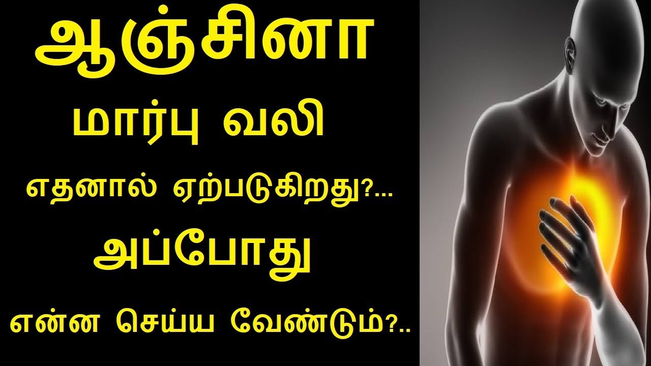 Angina Chest Pain Warning Sign Of An Underlying Heart Disease In