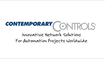 Contemporary Controls