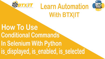 How to use is_displayed is_enabled in Selenium with Python Course For Beginners Lesson#7 |Urdu/Hindi