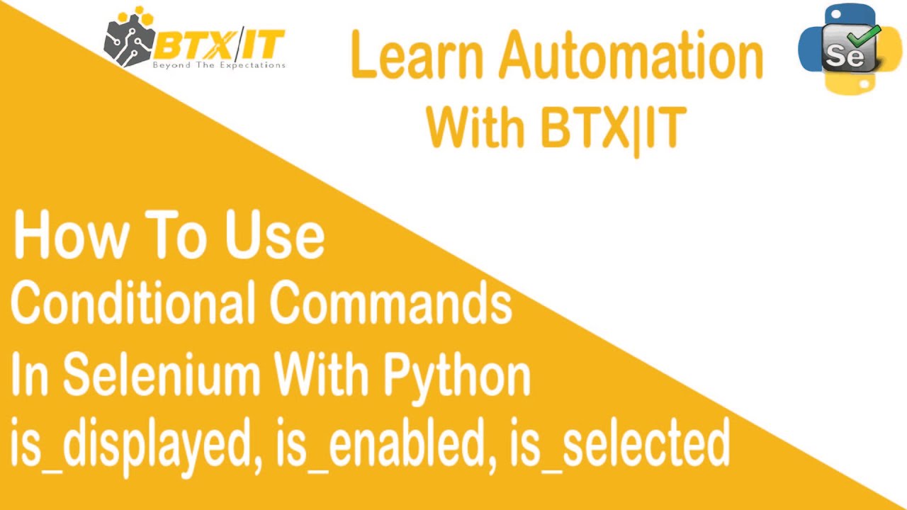 How to use is_displayed is_enabled in Selenium with Python Course For Beginners Lesson#7 |Urdu/Hindi