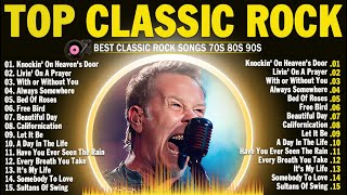 Best Classic Rock Songs 70s 80s 90s  Queen, Guns N Roses, ACDC, Nirvana, U2, Pink Floyd, Bon Jovi
