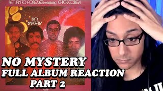 Punk Musician Listens to Return To Forever No Mystery Album Reaction Part 2