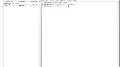 Swap Two Numbers in Python | Without a Temporary Variable
