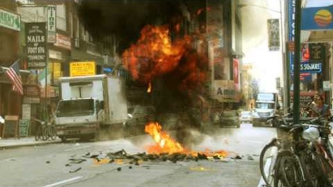 Explosion Using Action Essentials 2