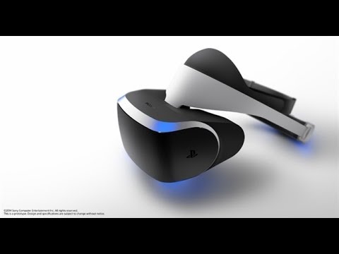 Sony Reveals Project Morpheus PS4 VR Headset