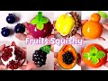       diy fruits squishy with nano tape series part3