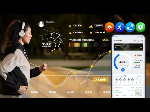 Pedometro-Step Fitness Tracker