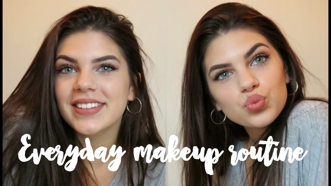 Everyday Makeup Routine | Sophie Clough