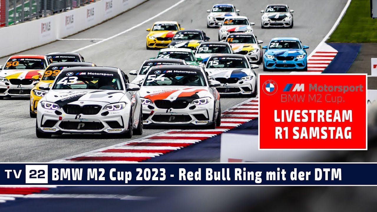 RE-LIVE Rennen 1 BMW M2 Cup am Red Bull Ring by BMW M Motorsport im Rahmenprogramm der DTM