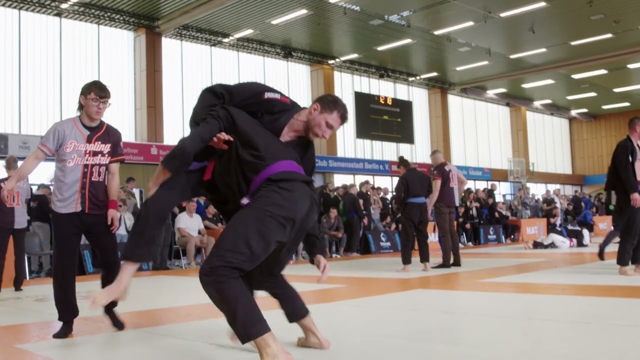 Fightzone Berlin at Grappling Industires