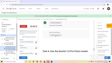 Getting Started with the Vertex AI Gemini API and Python SDK-GenAI Students Interactive session
