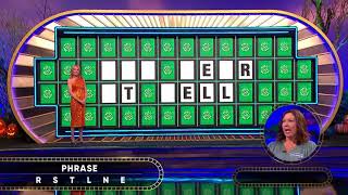 Wheel Of Fortune 10 22 2024 Shannon Was So Close